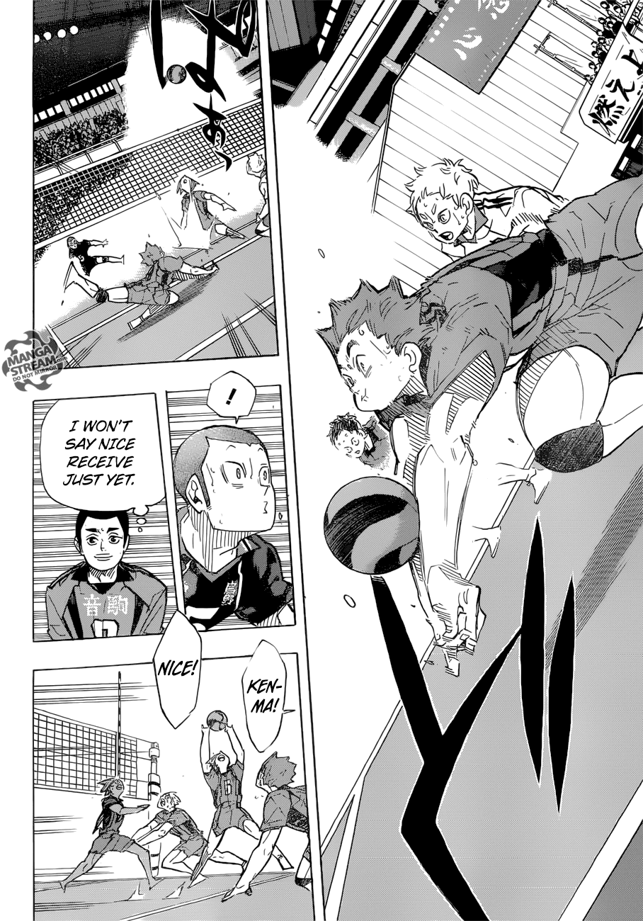 Read Haikyuu!! EN Manga Online