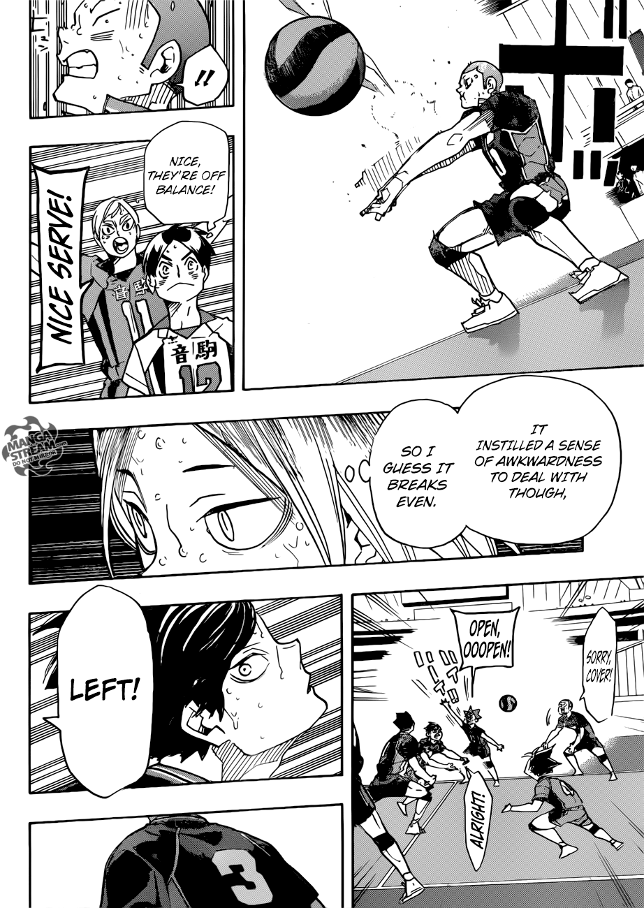 Read Haikyuu!! EN Manga Online