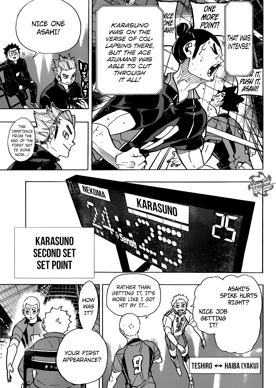 Read Haikyuu!! EN Manga Online