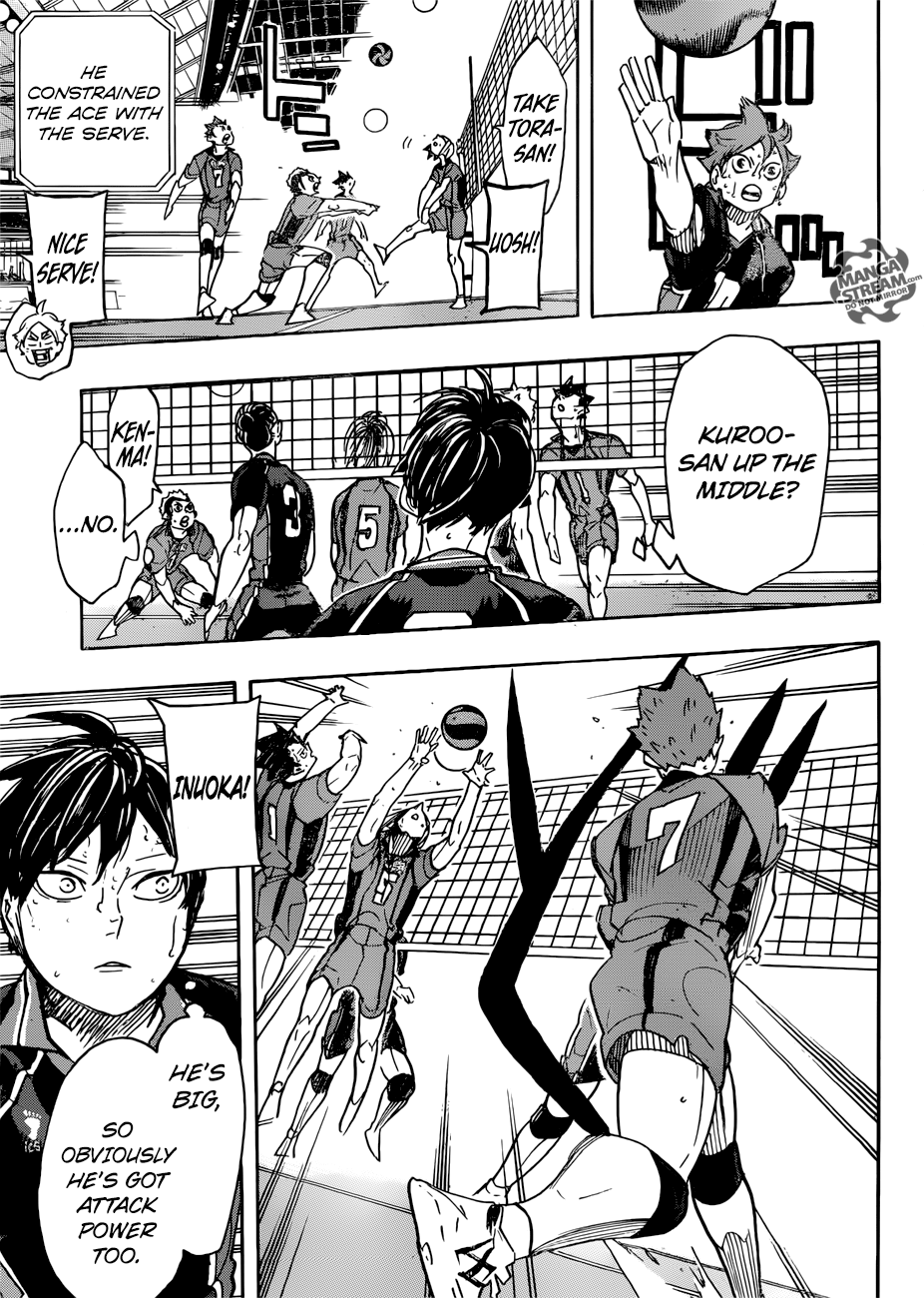 Read Haikyuu!! EN Manga Online