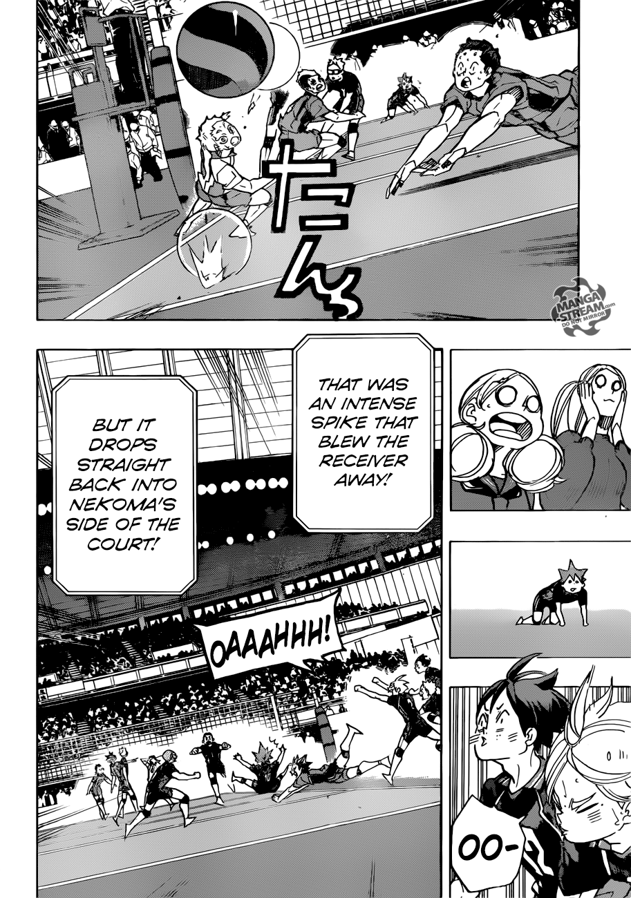 Read Haikyuu!! EN Manga Online