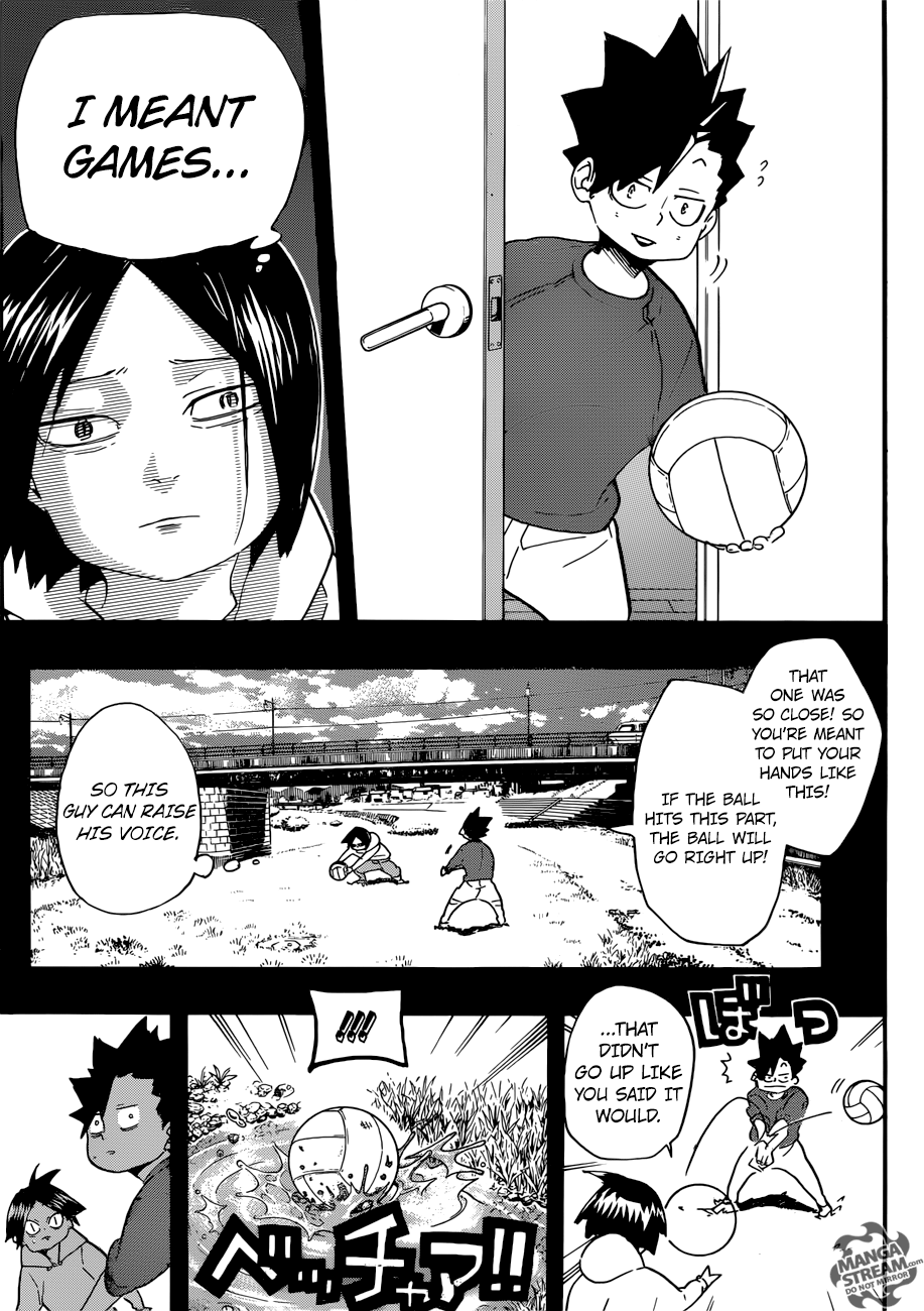 Read Haikyuu!! EN Manga Online