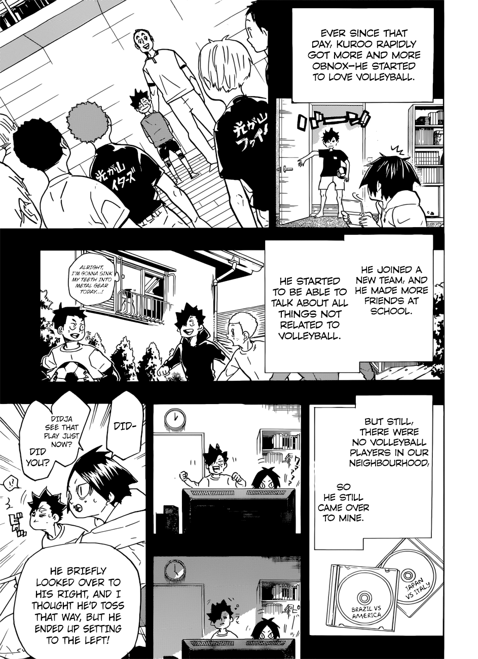 Read Haikyuu!! EN Manga Online