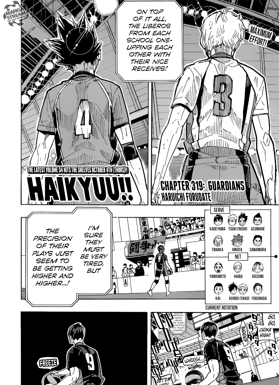 Read Haikyuu!! EN Manga Online