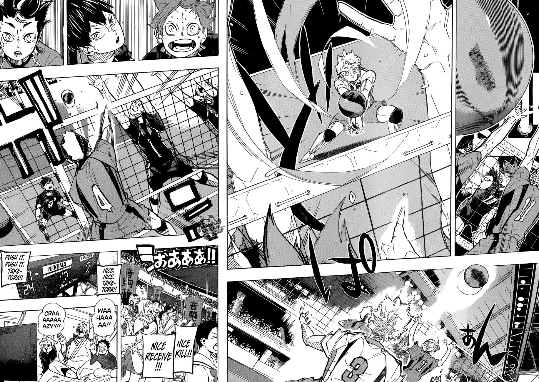 Read Haikyuu!! EN Manga Online