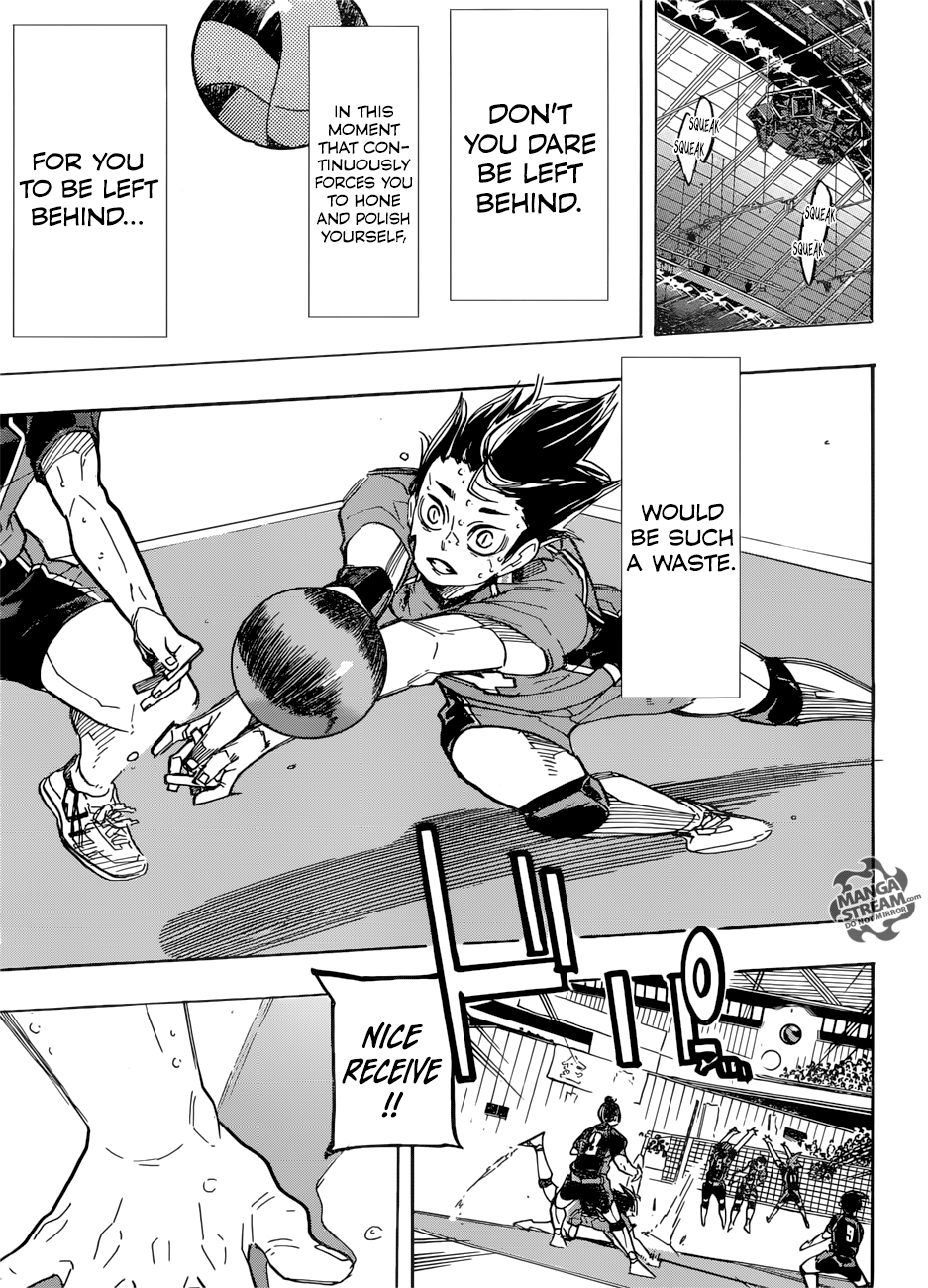 Read Haikyuu!! EN Manga Online