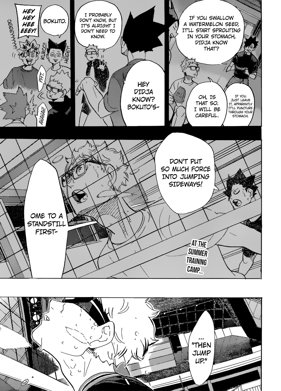 Read Haikyuu!! EN Manga Online