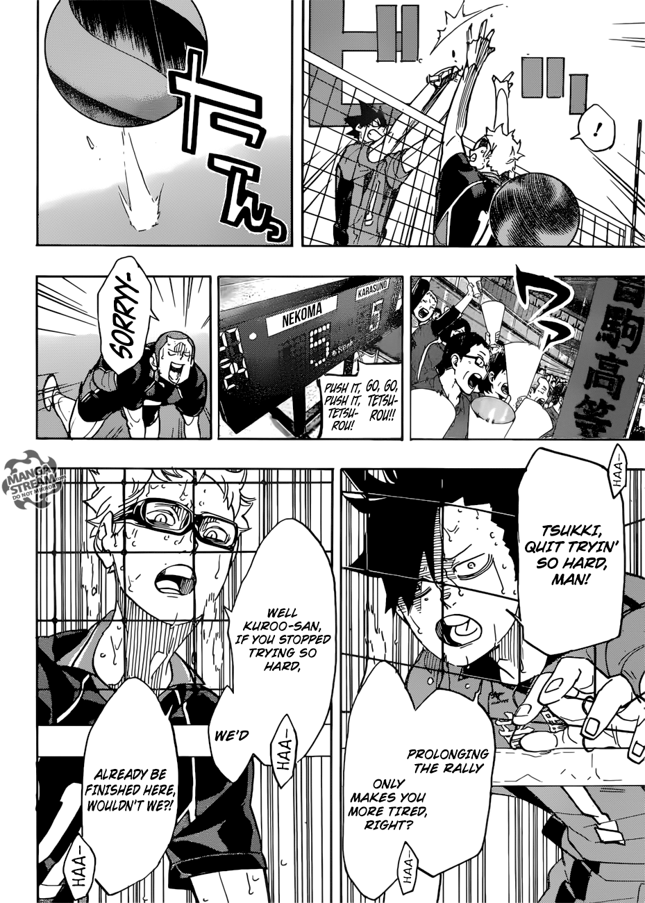 Read Haikyuu!! EN Manga Online