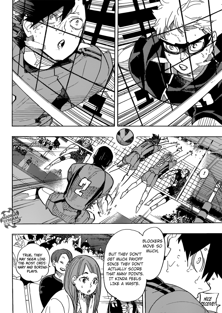 Read Haikyuu!! EN Manga Online