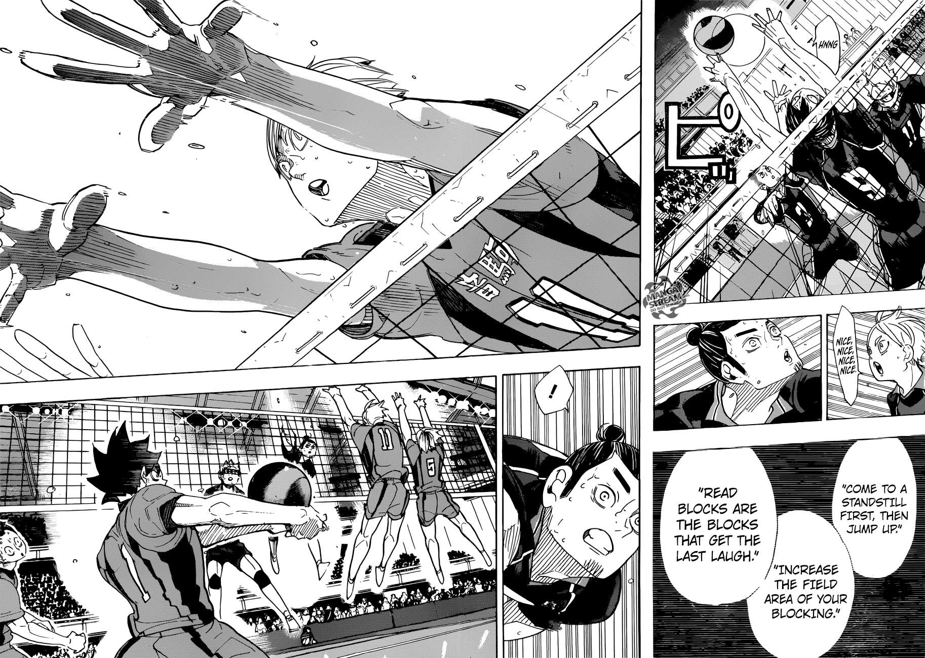 Read Haikyuu!! EN Manga Online