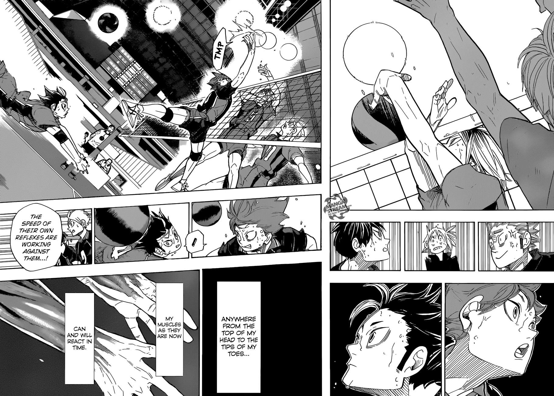 Read Haikyuu!! EN Manga Online