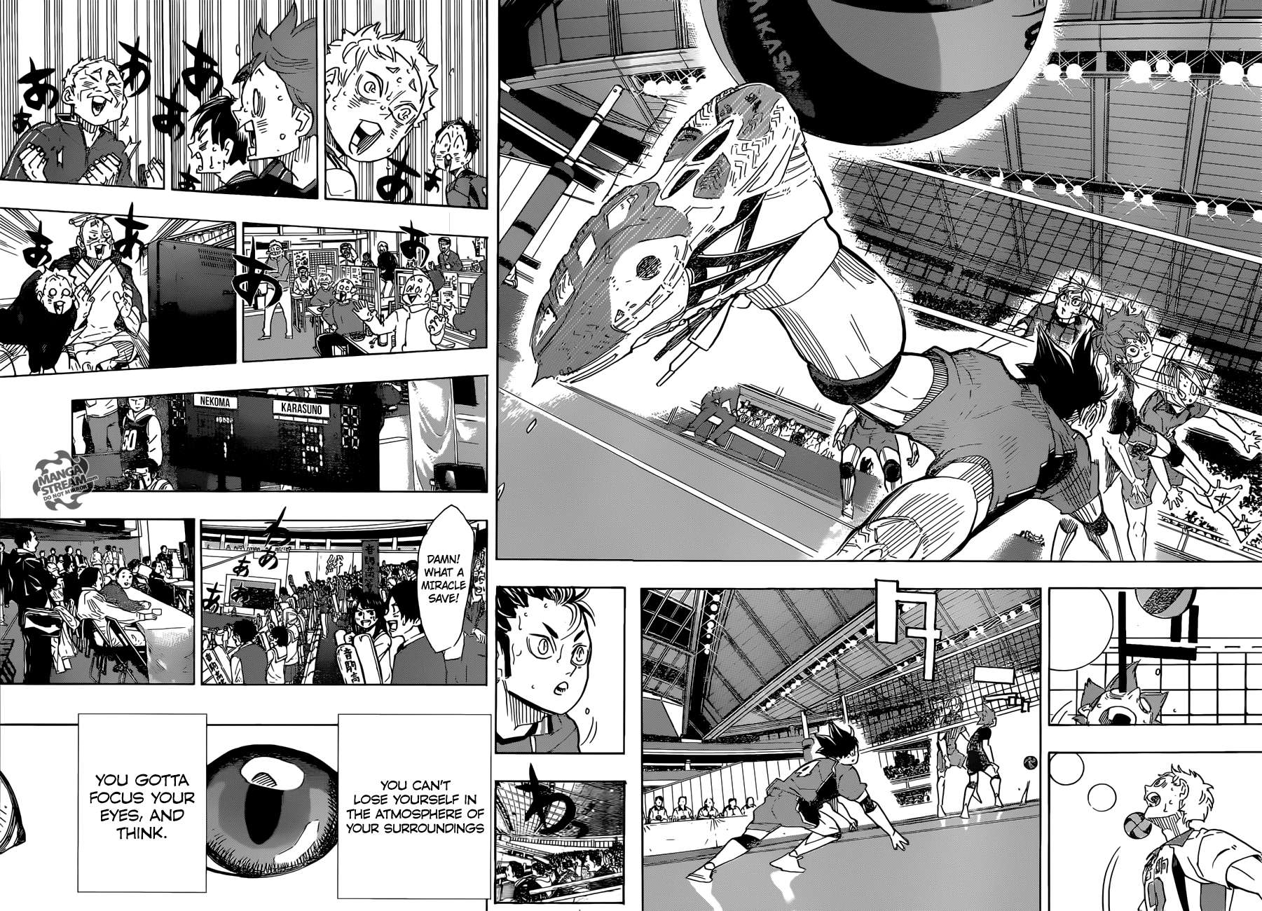 Read Haikyuu!! EN Manga Online