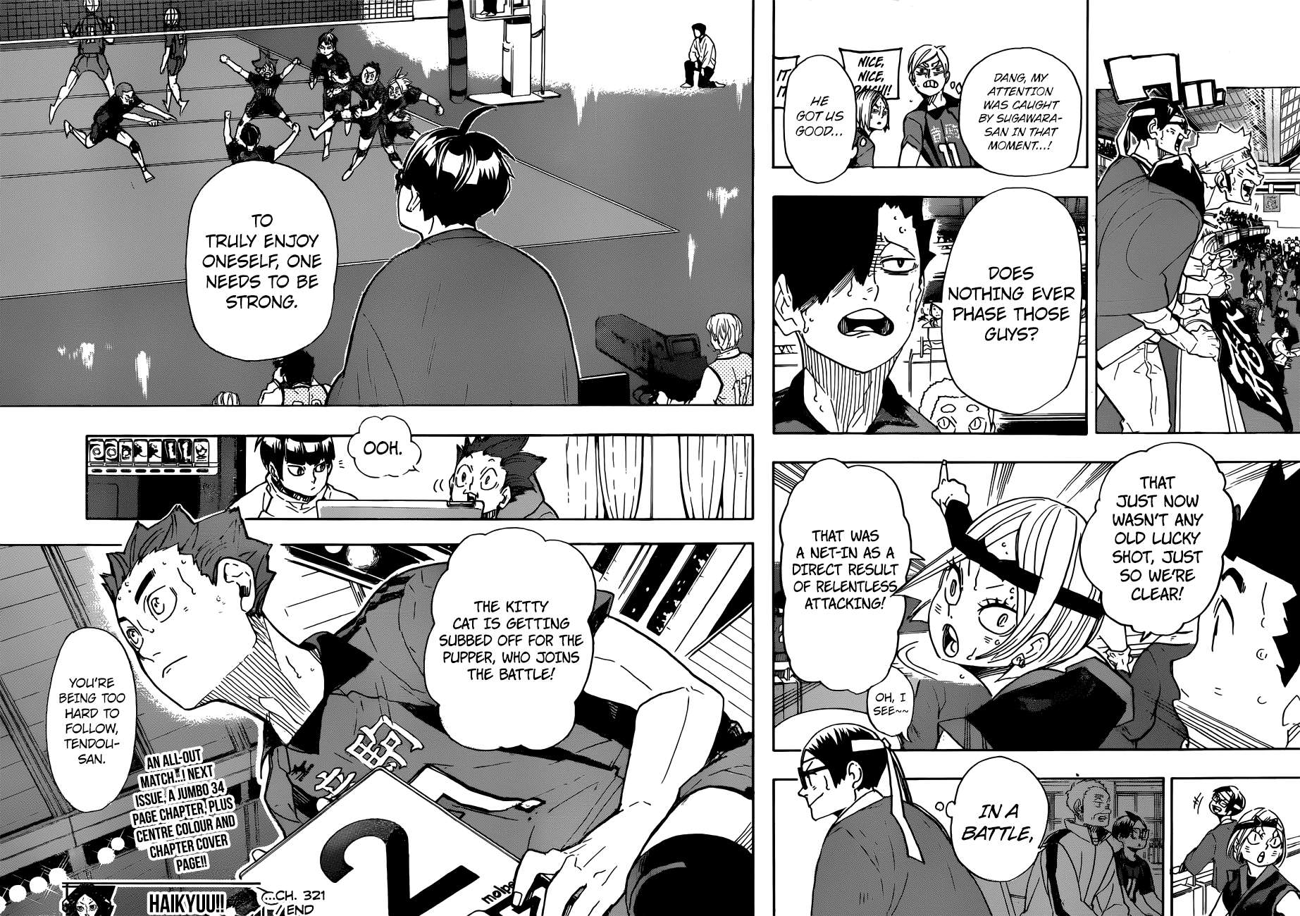 Read Haikyuu!! EN Manga Online
