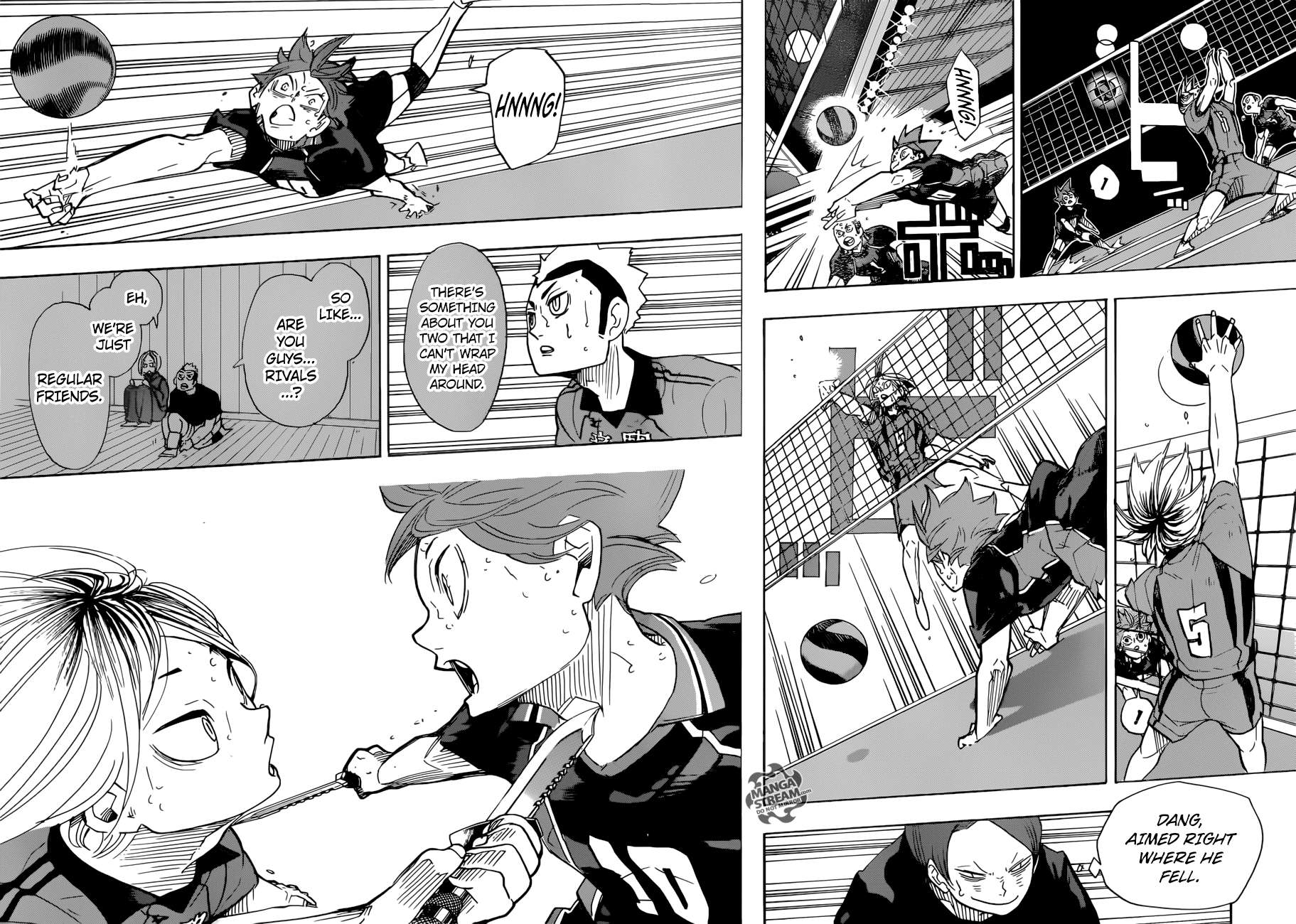 Read Haikyuu!! EN Manga Online