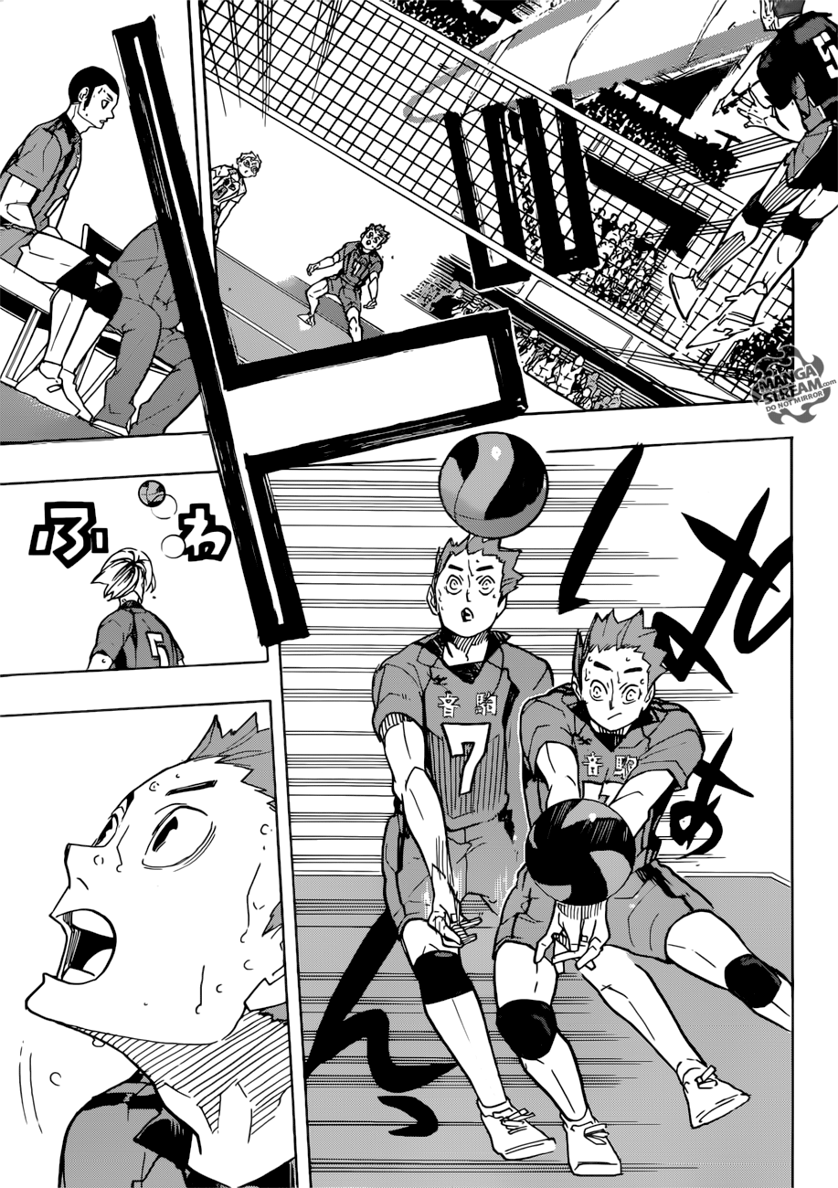 Read Haikyuu!! EN Manga Online