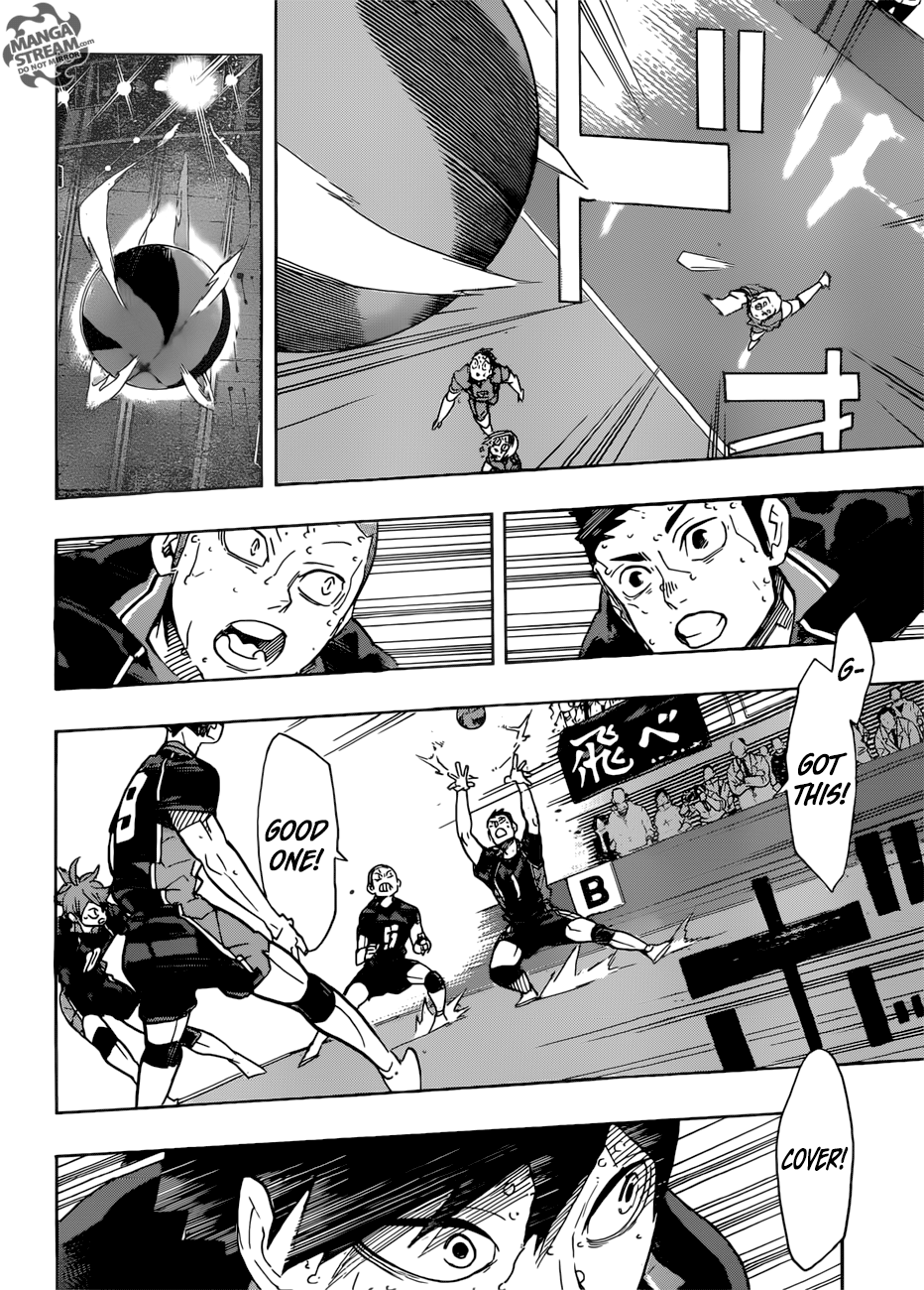 Read Haikyuu!! EN Manga Online