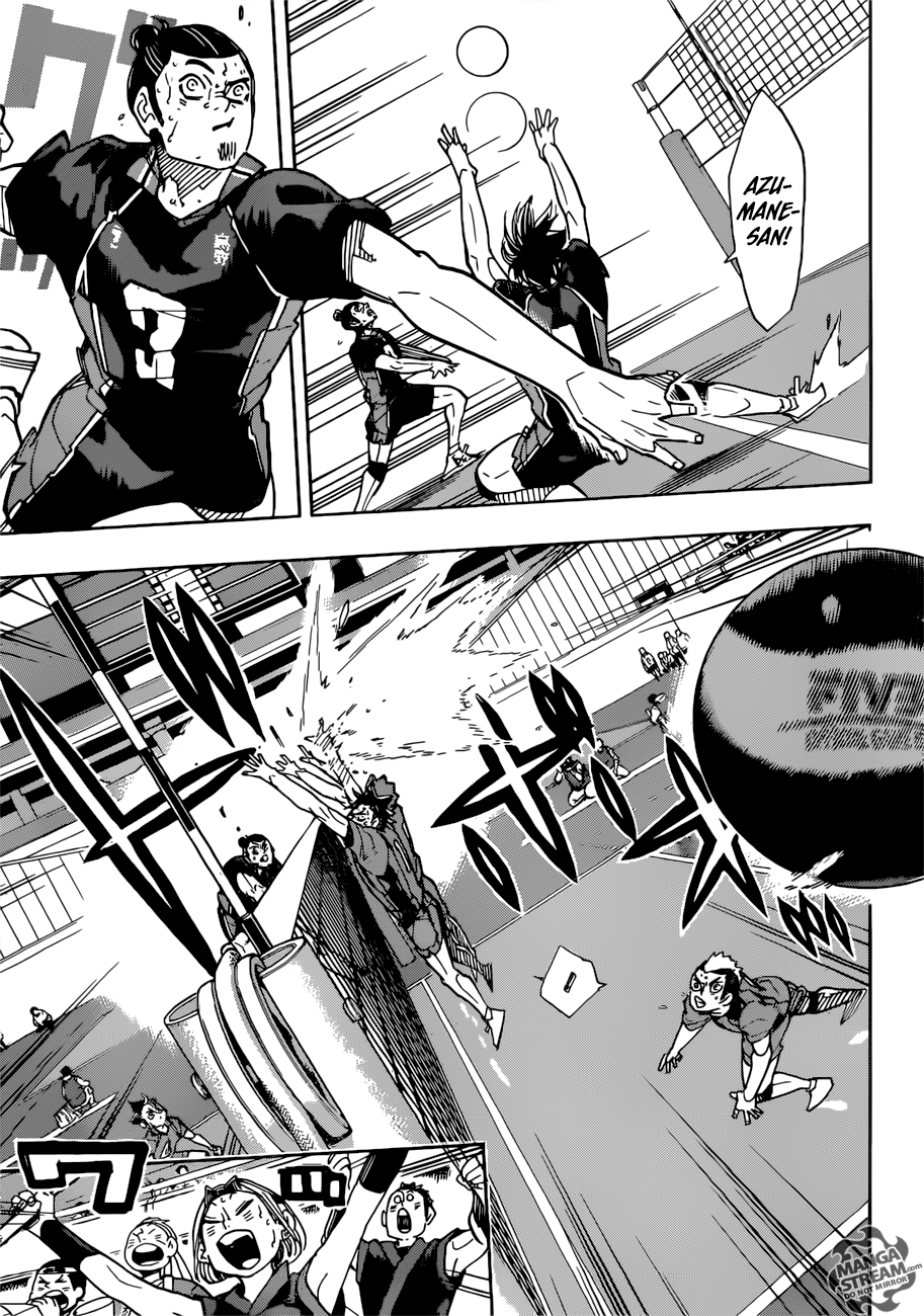 Read Haikyuu!! EN Manga Online