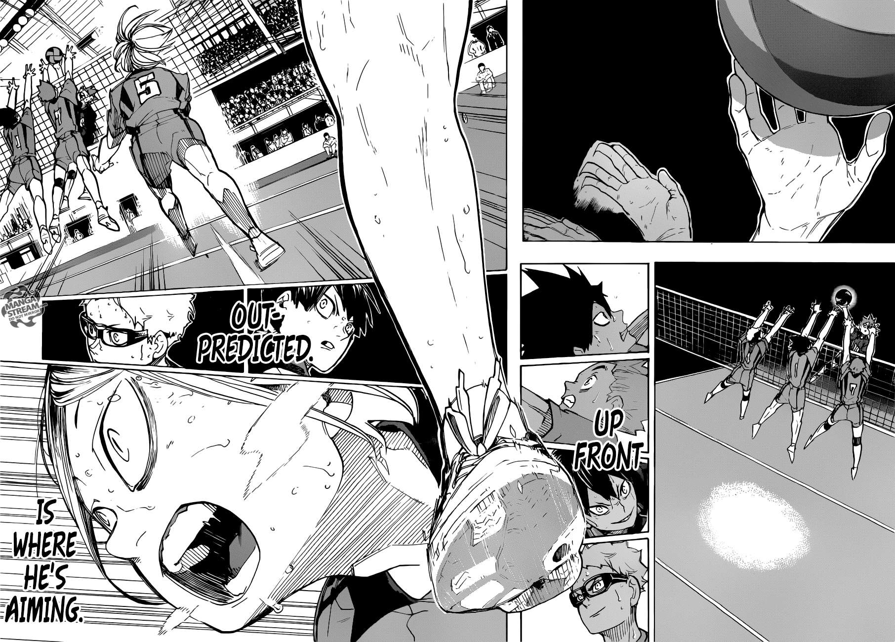Read Haikyuu!! EN Manga Online