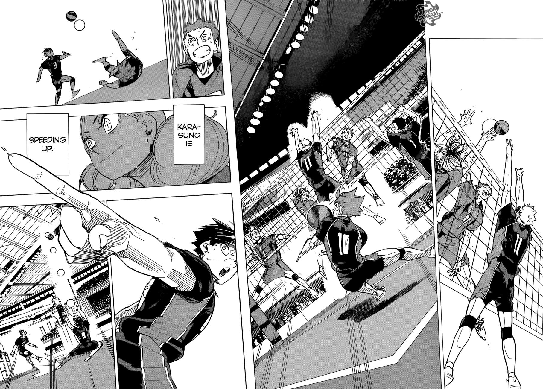 Read Haikyuu!! EN Manga Online