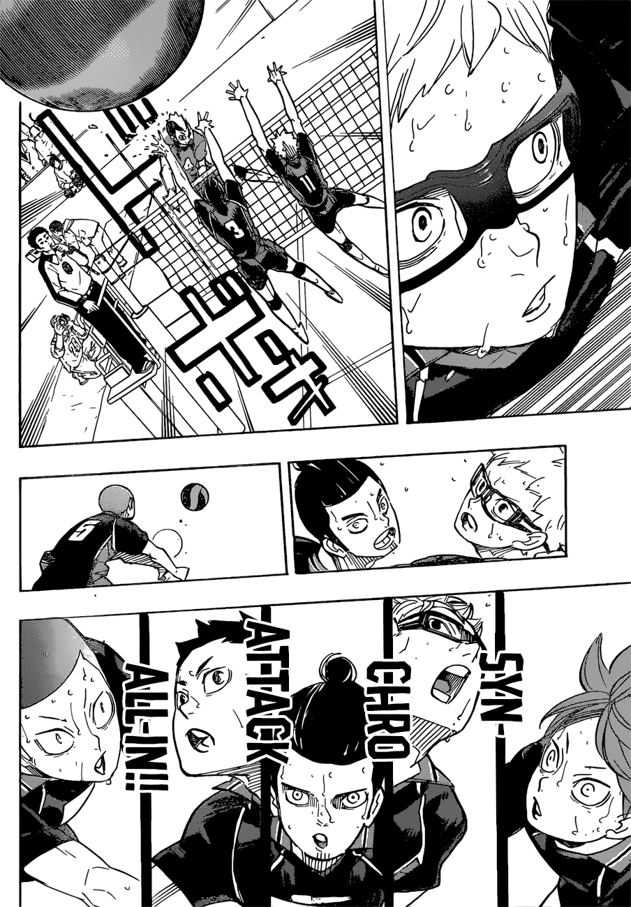 Read Haikyuu!! EN Manga Online