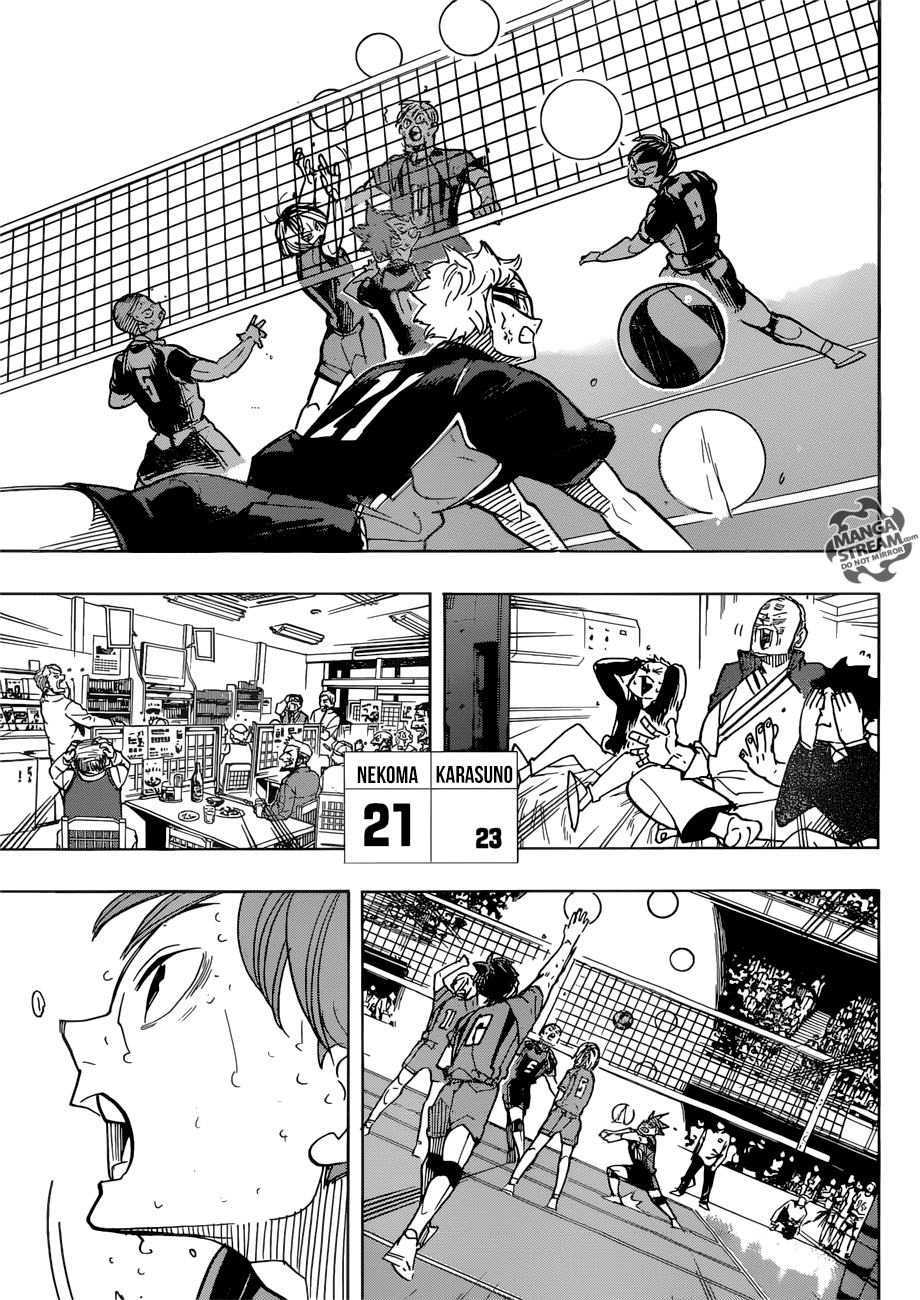 Read Haikyuu!! EN Manga Online