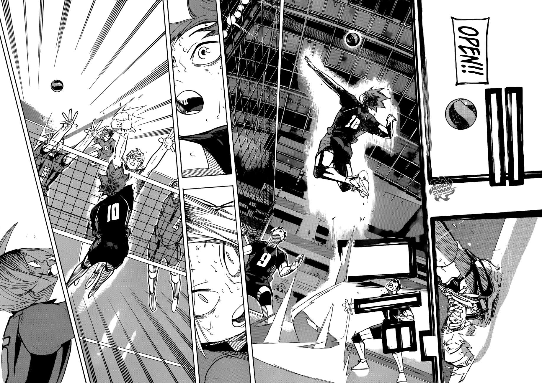 Read Haikyuu!! EN Manga Online