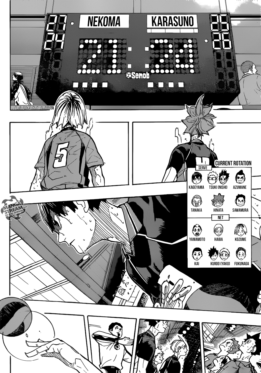Read Haikyuu!! EN Manga Online