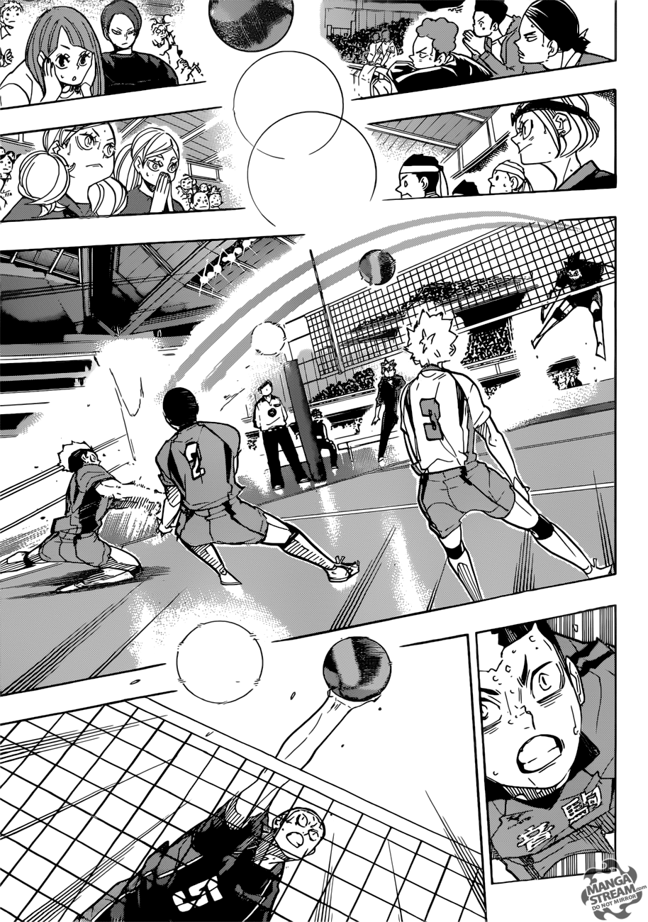 Read Haikyuu!! EN Manga Online