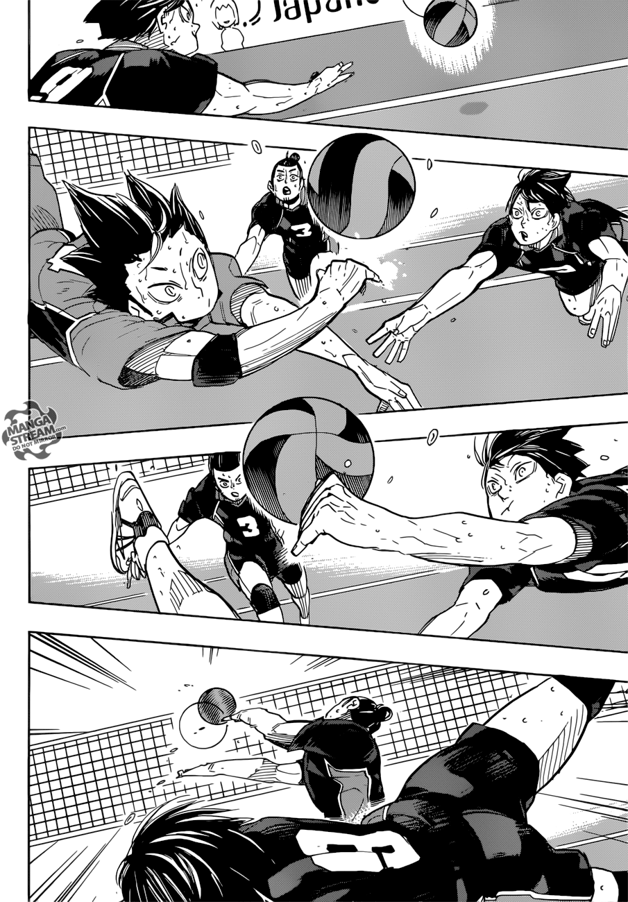 Read Haikyuu!! EN Manga Online