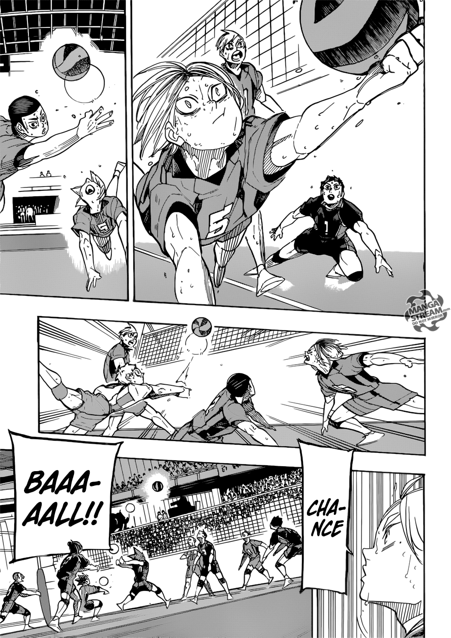 Read Haikyuu!! EN Manga Online