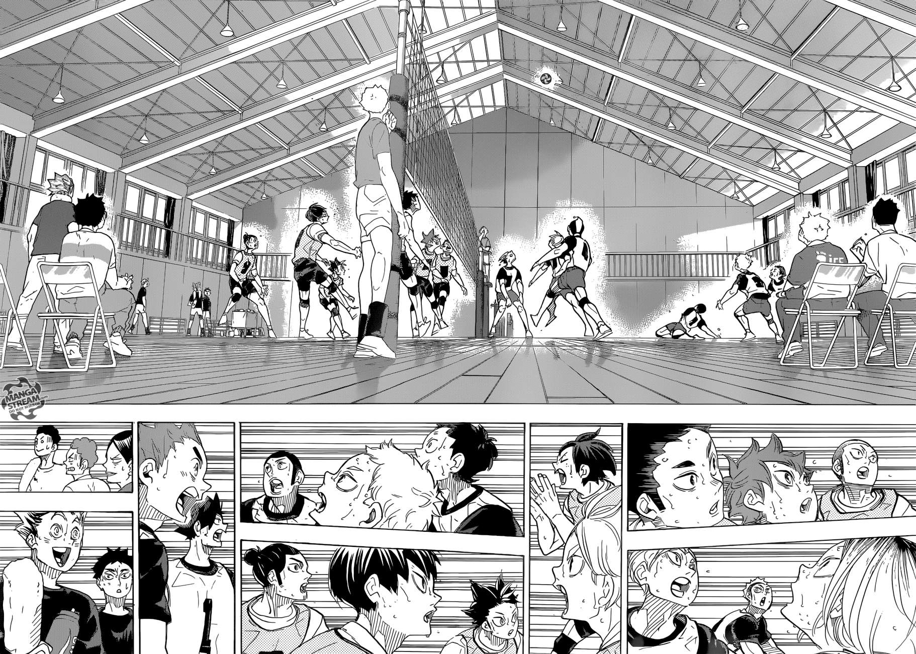 Read Haikyuu!! EN Manga Online