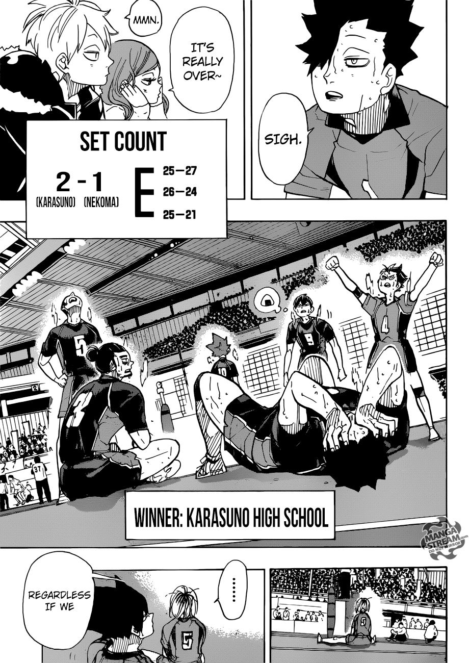 Read Haikyuu!! EN Manga Online