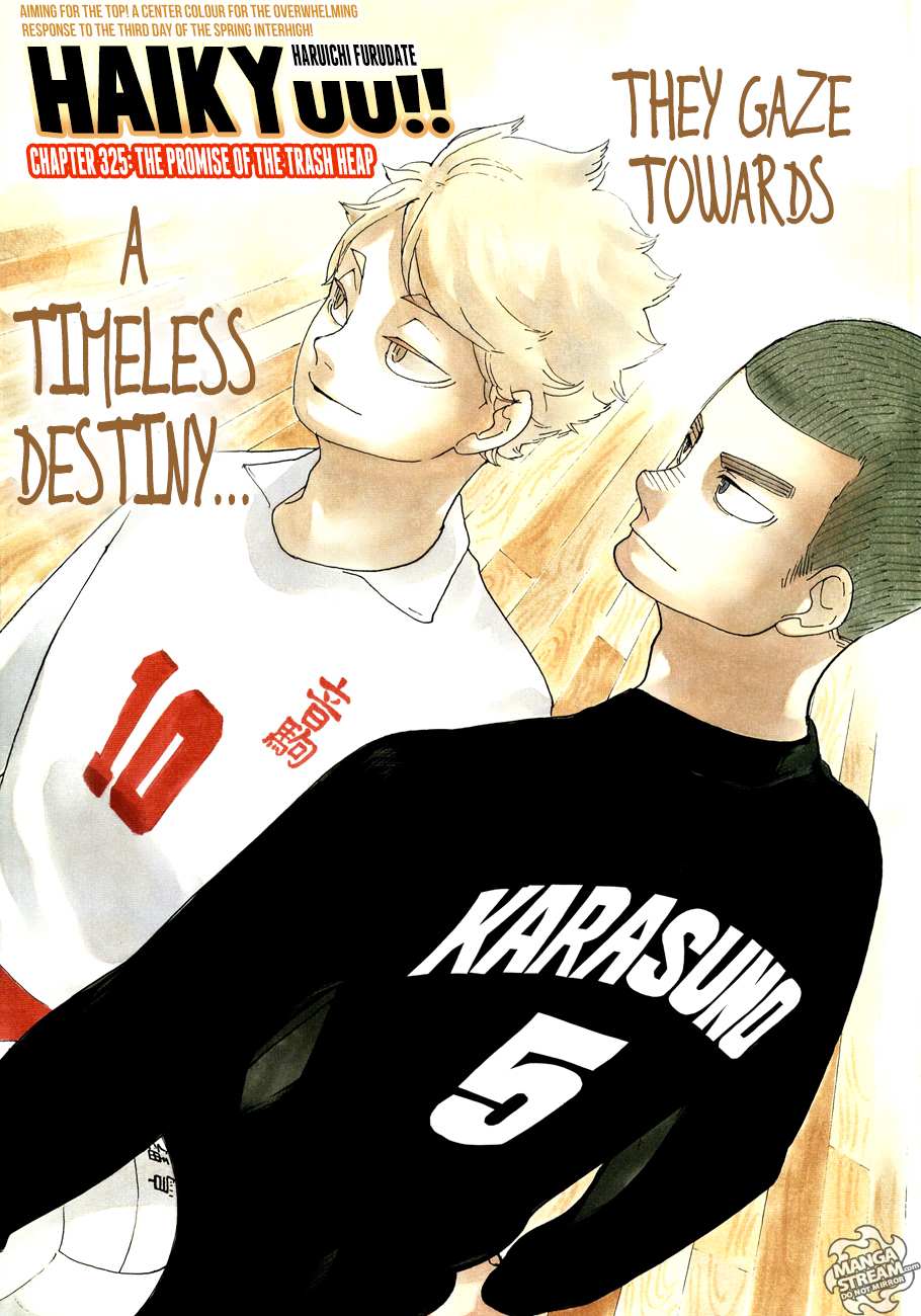 Read Haikyuu!! EN Manga Online