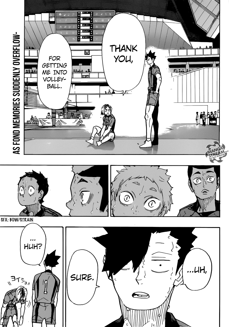 Read Haikyuu!! EN Manga Online