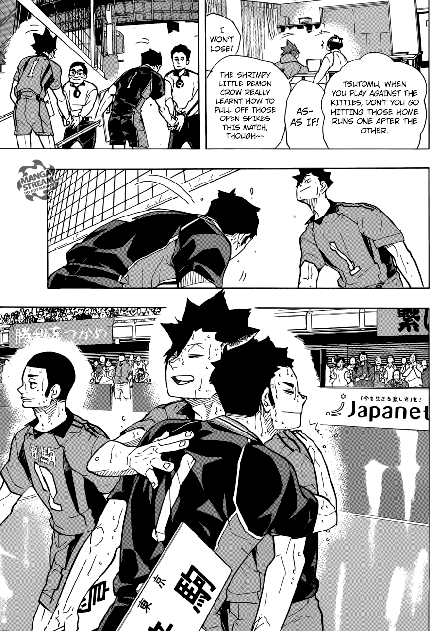 Read Haikyuu!! EN Manga Online