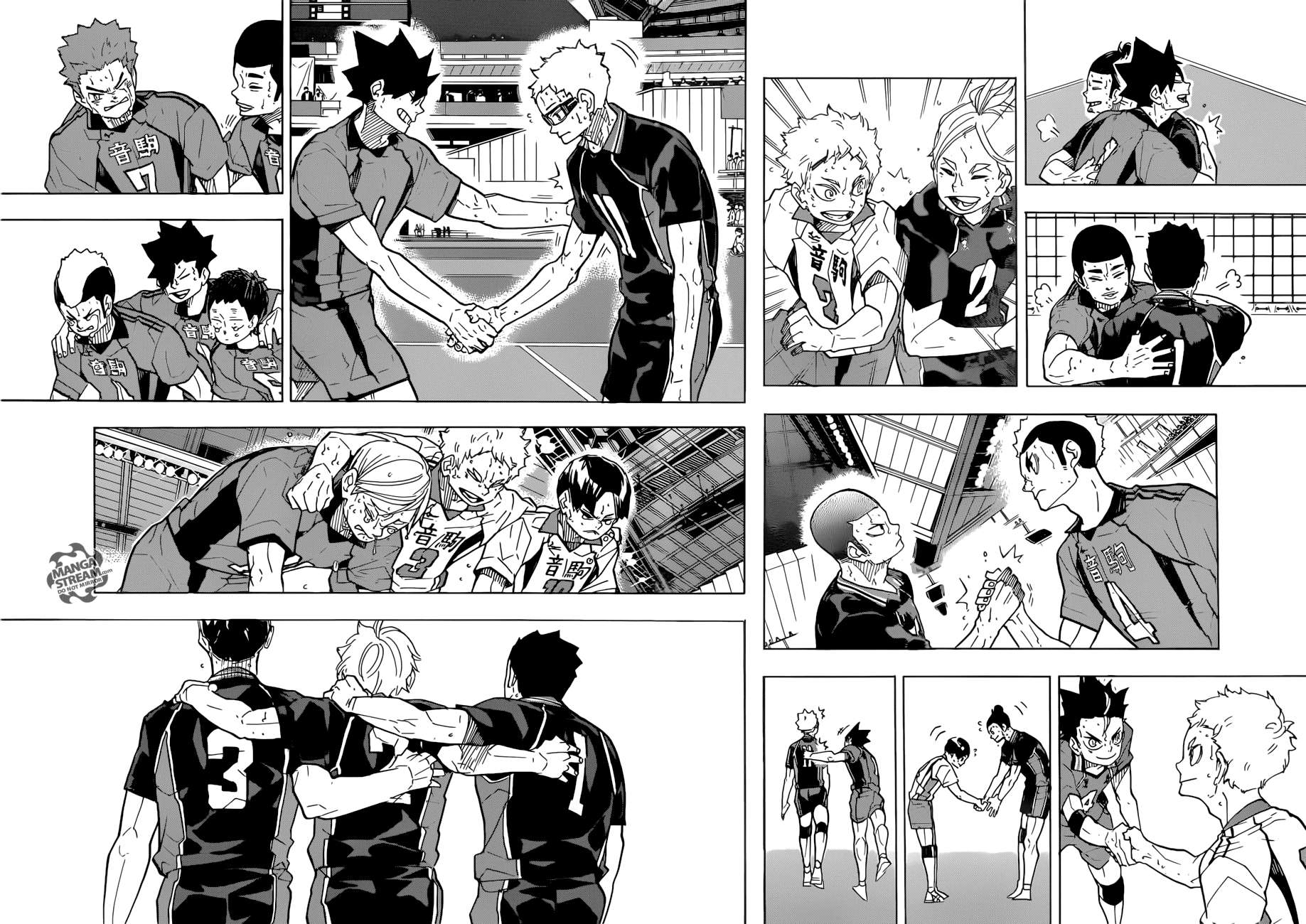 Read Haikyuu!! EN Manga Online