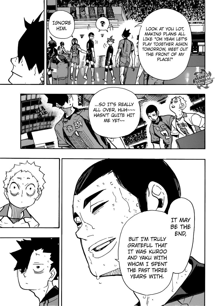 Read Haikyuu!! EN Manga Online