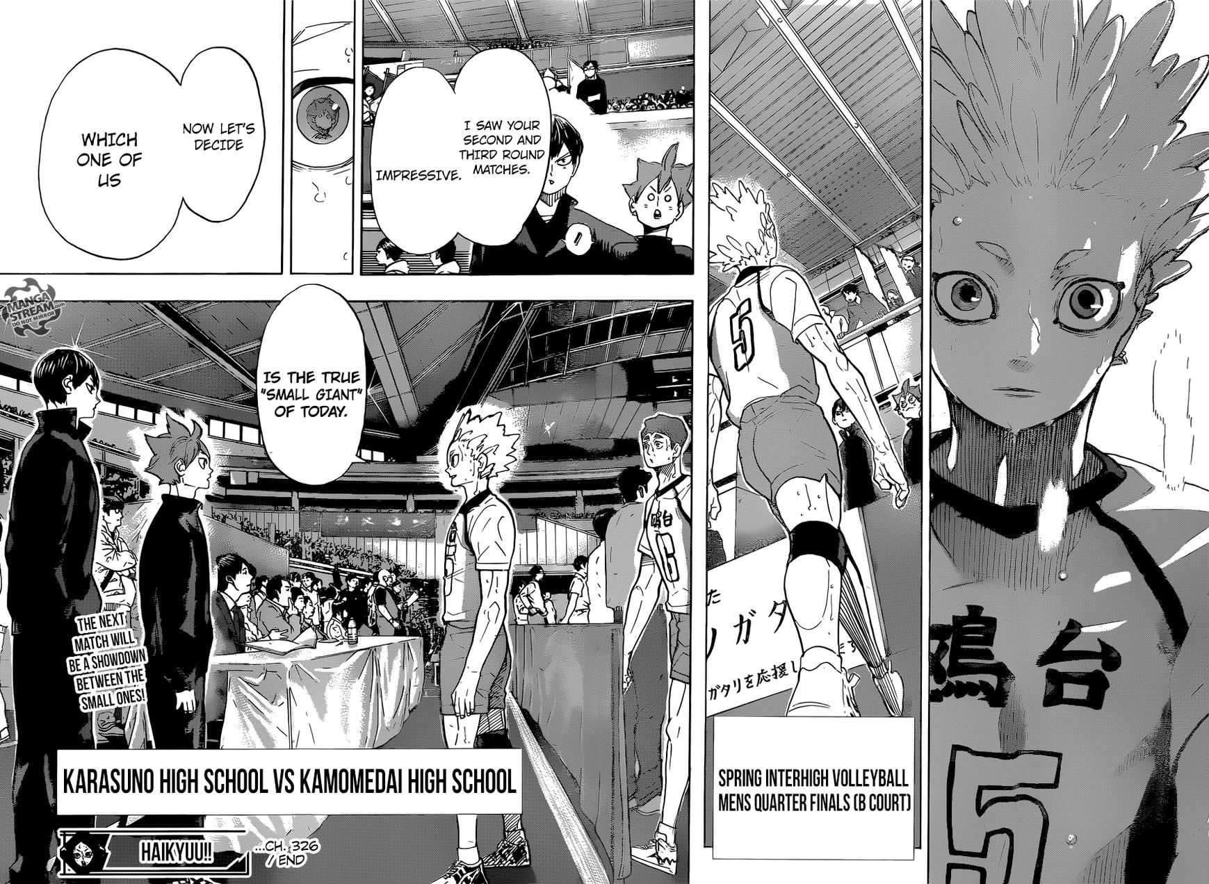 Read Haikyuu!! EN Manga Online