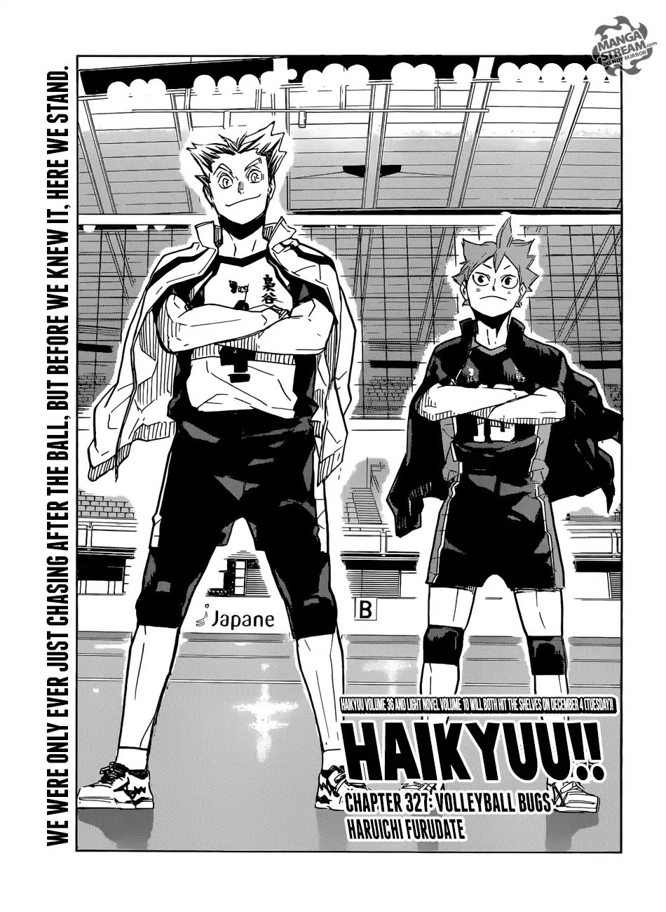 Read Haikyuu!! EN Manga Online