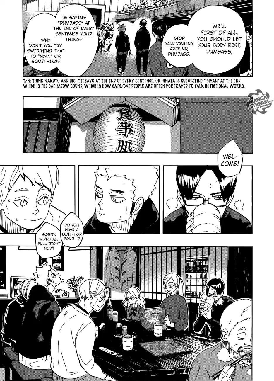 Read Haikyuu!! EN Manga Online
