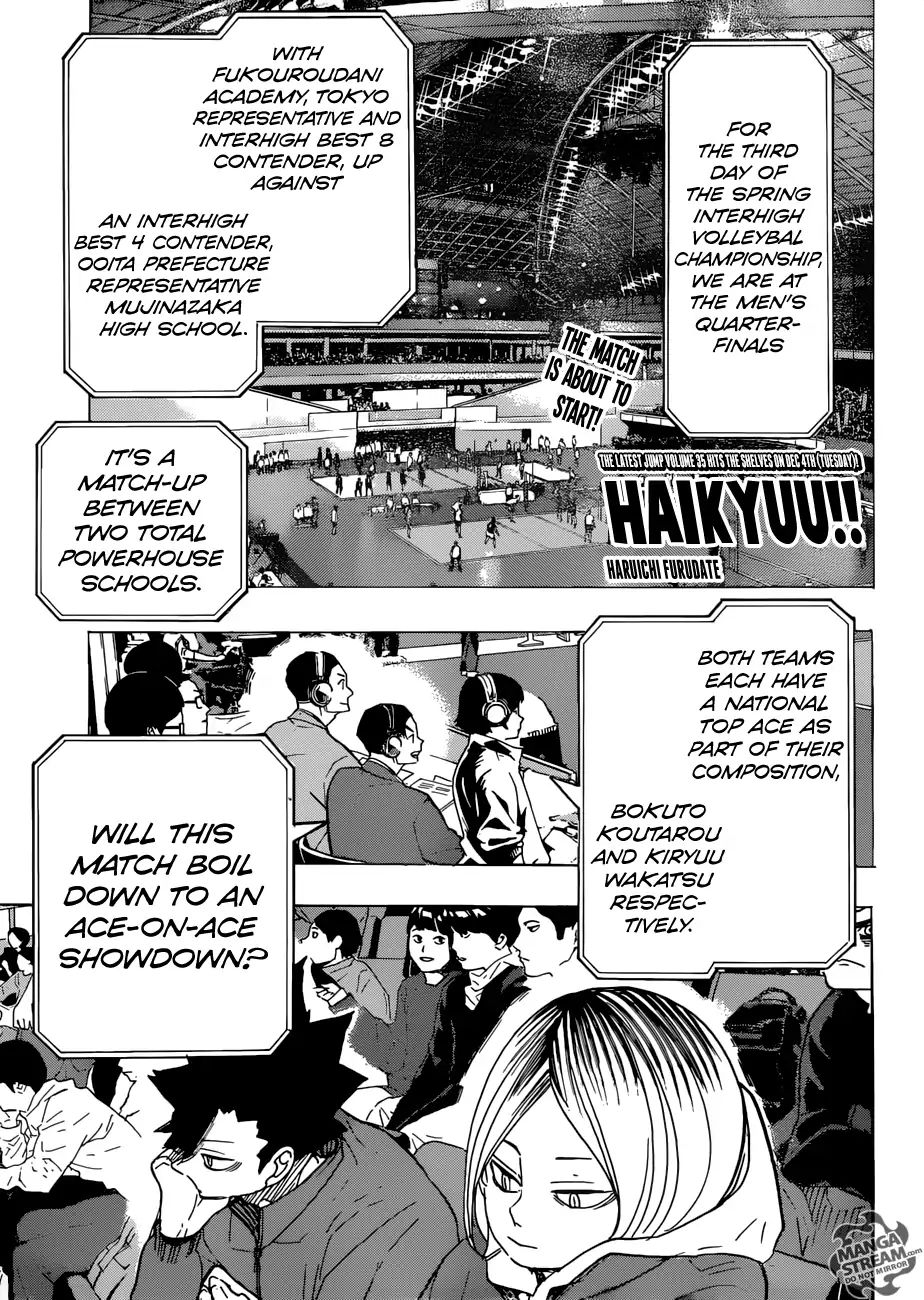 Read Haikyuu!! EN Manga Online