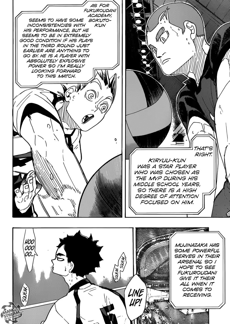 Read Haikyuu!! EN Manga Online
