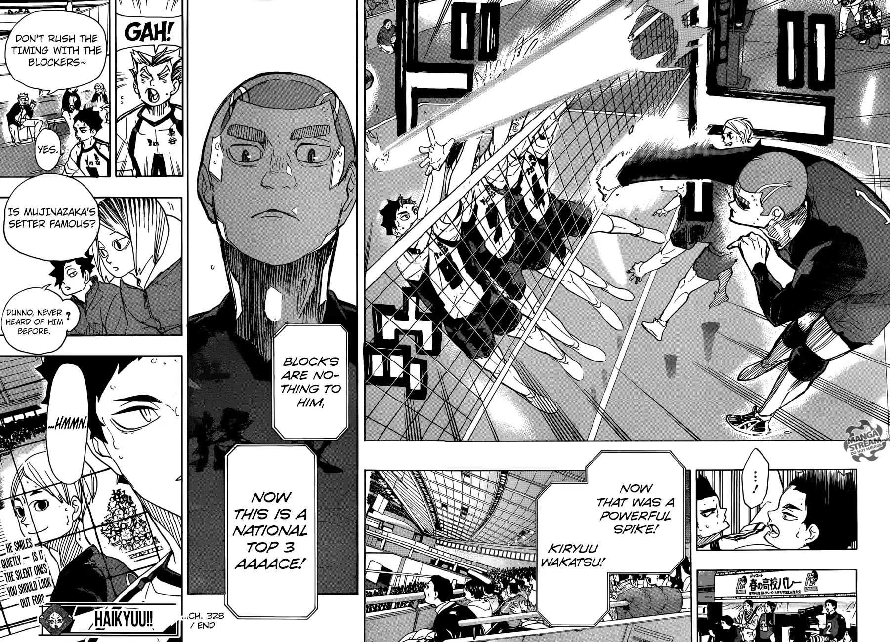 Read Haikyuu!! EN Manga Online