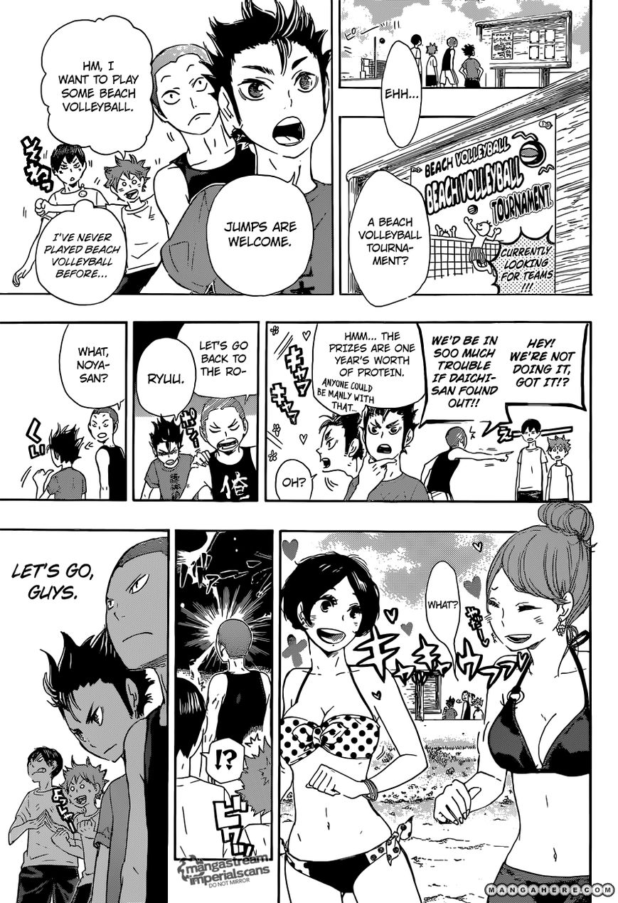 Read Haikyuu!! EN Manga Online