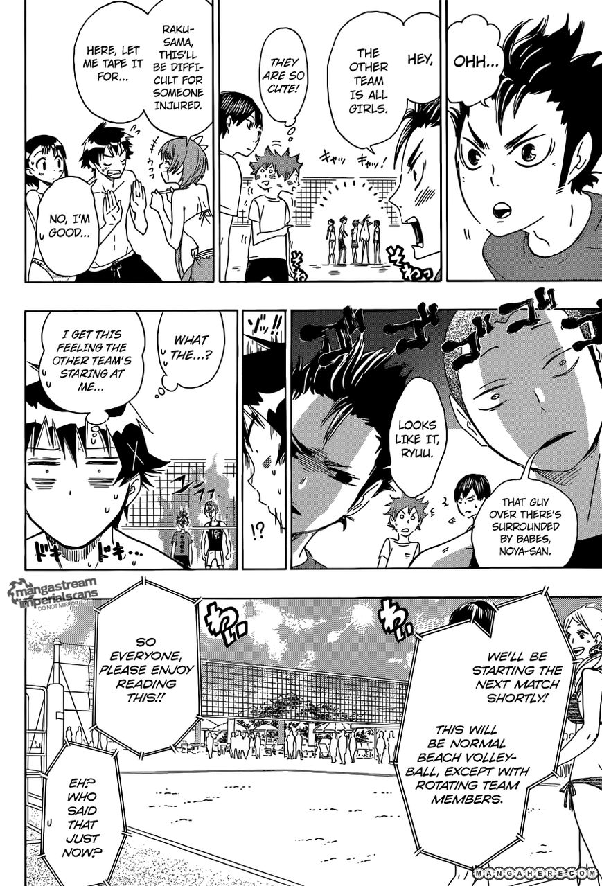 Read Haikyuu!! EN Manga Online