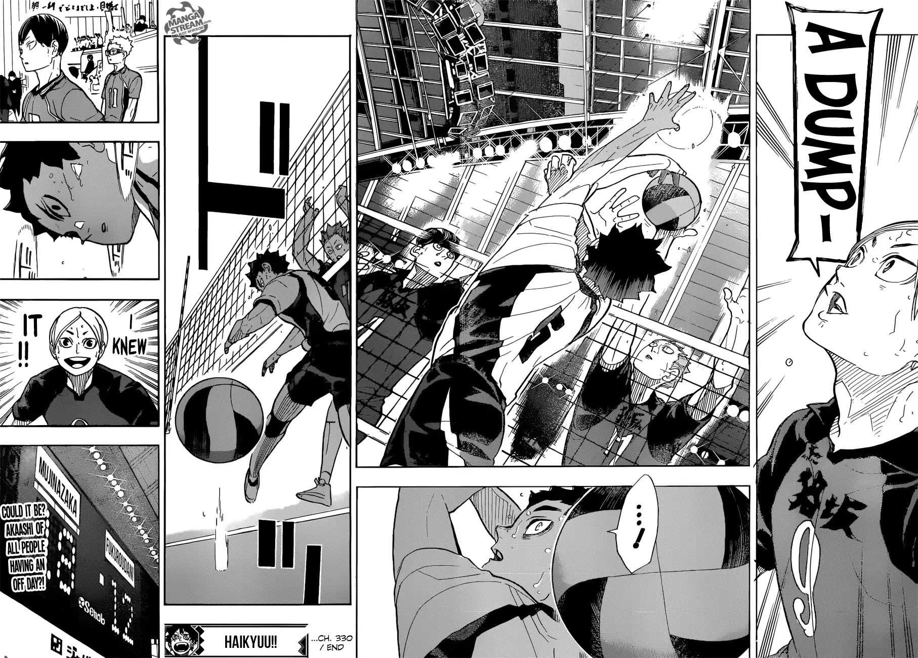 Read Haikyuu!! EN Manga Online