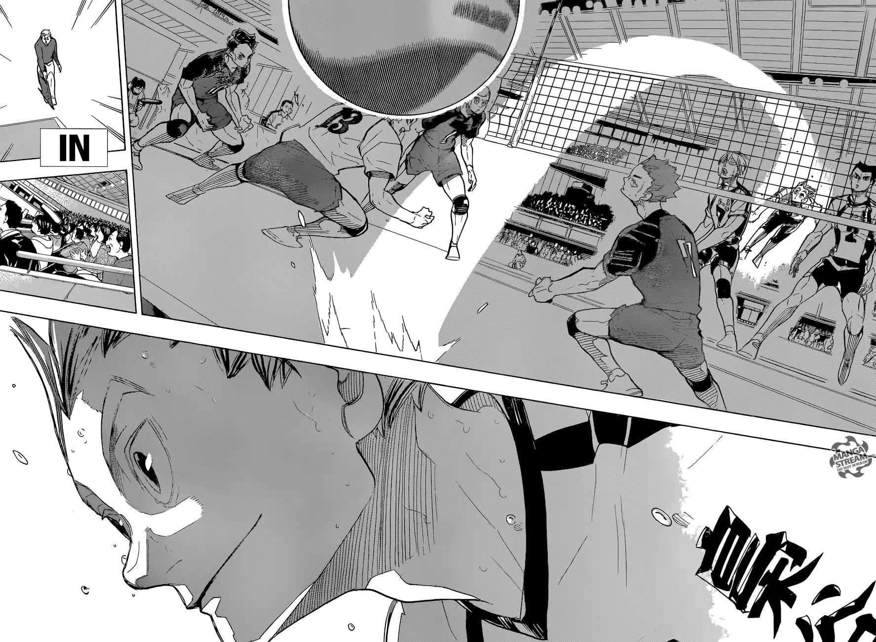 Read Haikyuu!! EN Manga Online