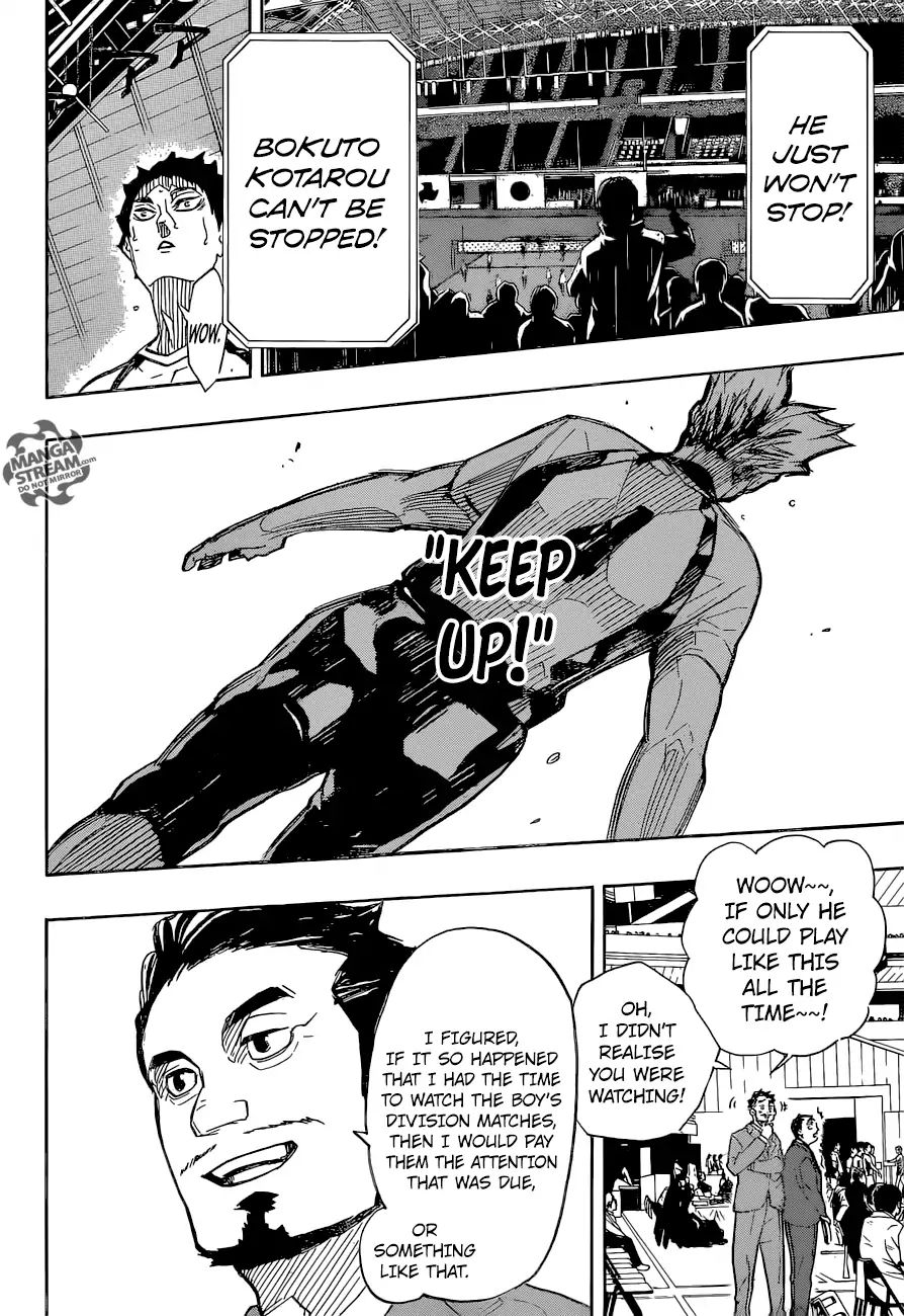Read Haikyuu!! EN Manga Online