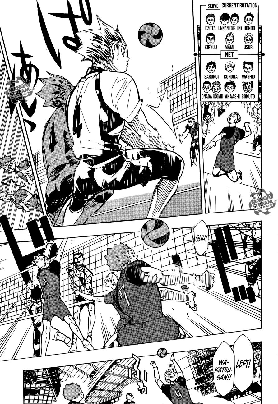 Read Haikyuu!! EN Manga Online