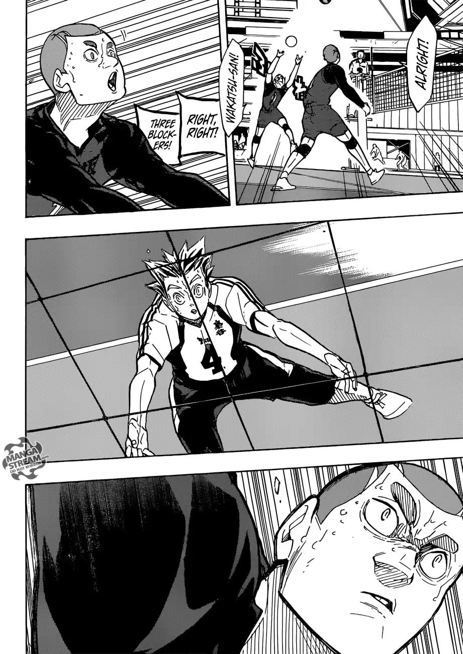 Read Haikyuu!! EN Manga Online